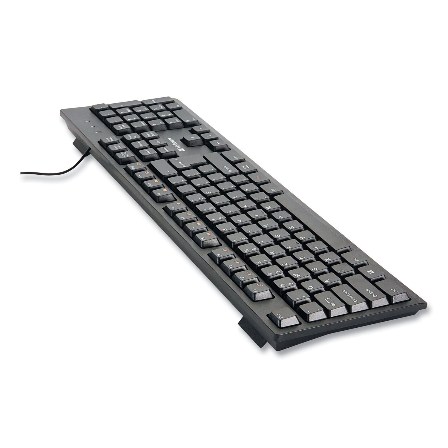 Verbatim® Wired Keyboard, Black Atlantic Paper and Packaging