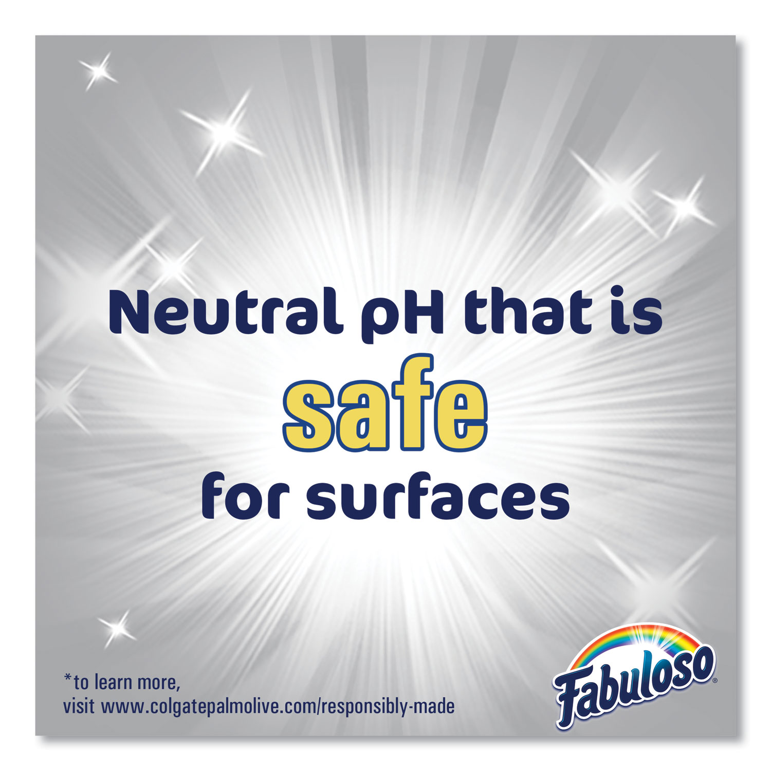 Fabuloso® AllPurpose Cleaner, Ocean Cool Scent, 1 gal Bottle Abel Supply