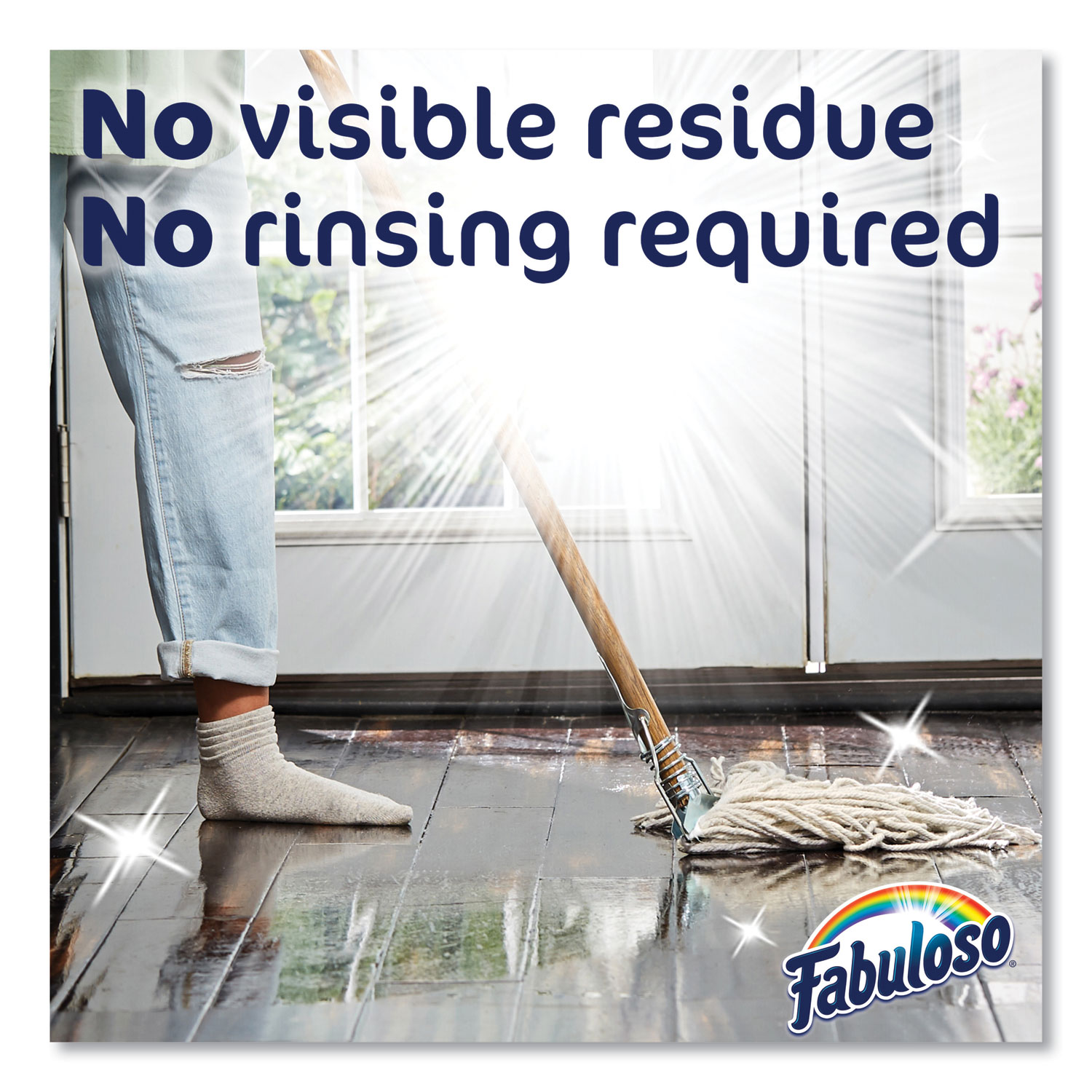 Fabuloso US05252A AllPurpose Cleaner, Ocean Cool Scent, 1 gal Bottle