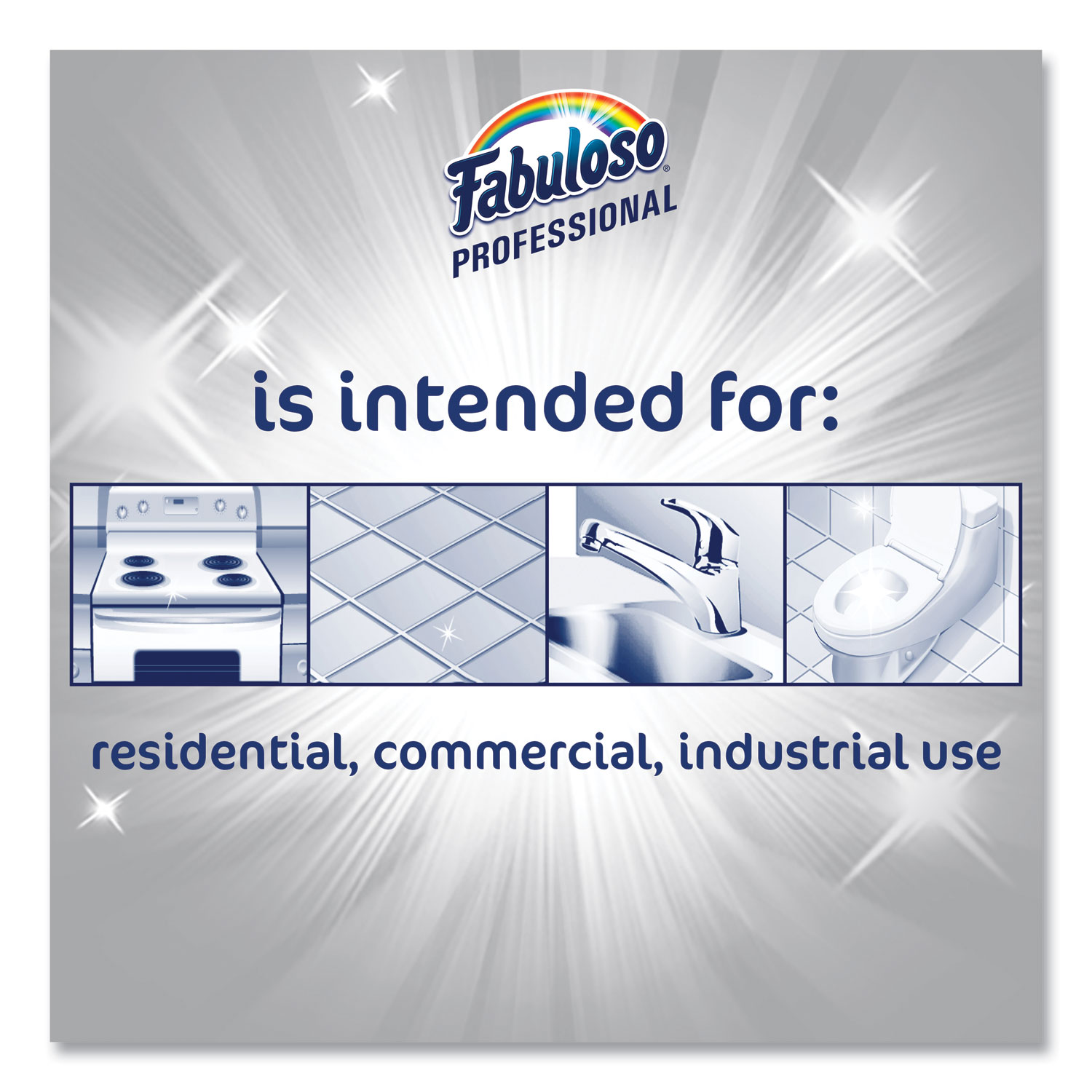 Fabuloso® AllPurpose Cleaner, Ocean Cool Scent, 1 gal Bottle