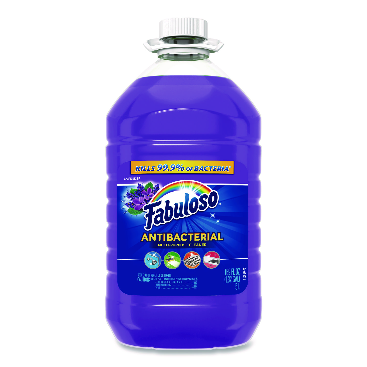 Multiuse Cleaner, Lavender Scent, 56 Oz Bottle Fabuloso, 49 OFF