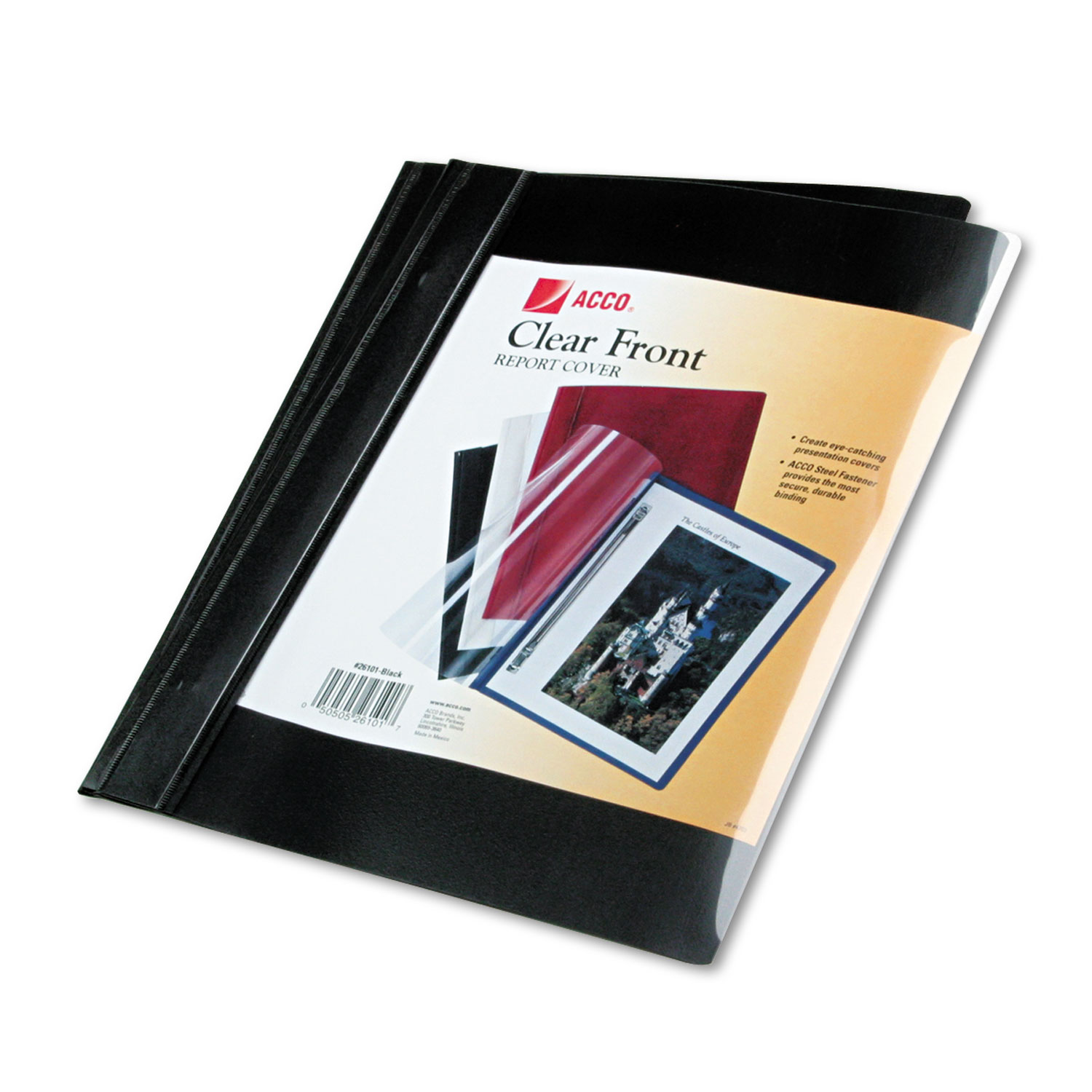 View Clear Front Vinyl Report Cover and other Report Covers