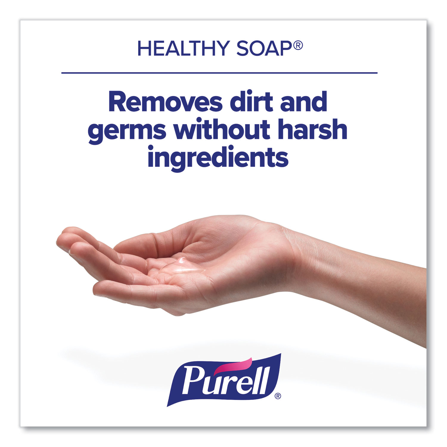 PURELL® HEALTHY SOAP Antibacterial Lotion Soap with PCMX, Citrus Scent