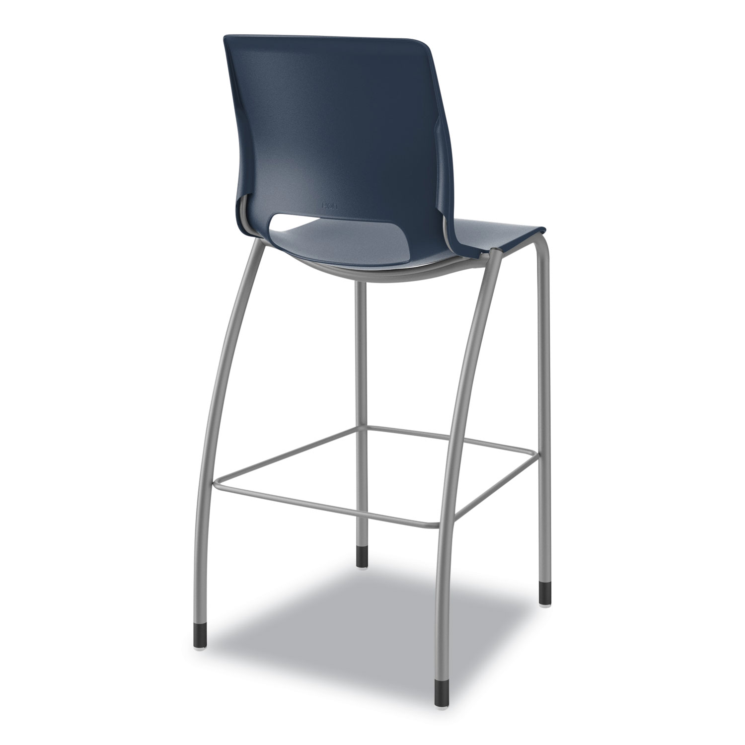 HON® Motivate FourLeg Cafe Height Stool, Supports Up to 300 lb, 30