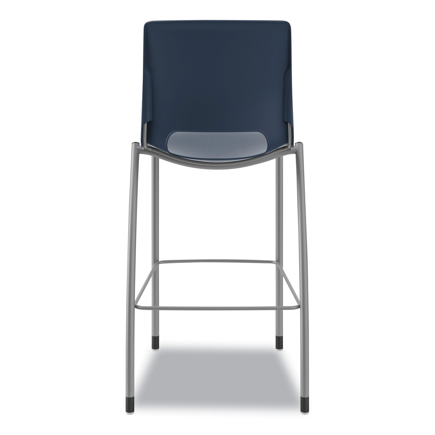 HON® Motivate FourLeg Cafe Height Stool, Supports Up to 300 lb, 30