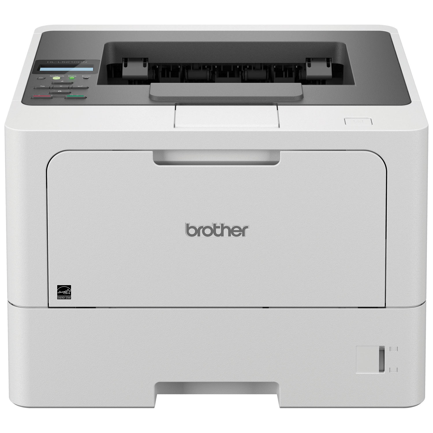 HLL5210dwt Business Monochrome Laser Printer with Dual Paper Trays