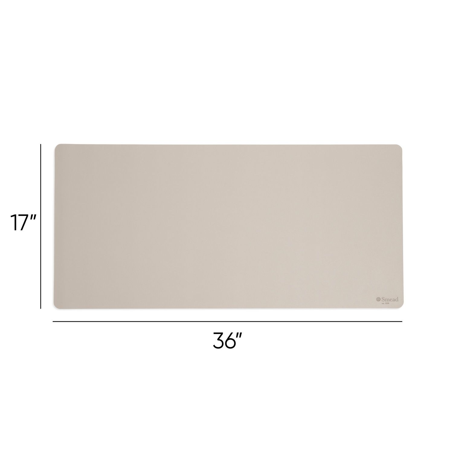 Vegan Leather Desk Pads, 36 x 17, SandStone CAM Office Services, Inc.