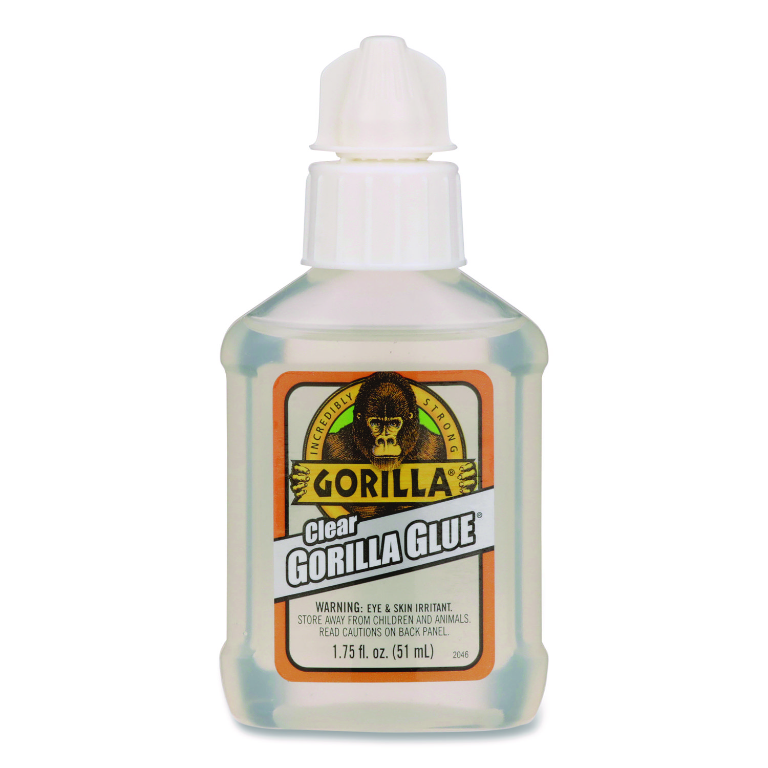 Clear Gorilla Glue, 1.75 oz Bottle myEliteProducts