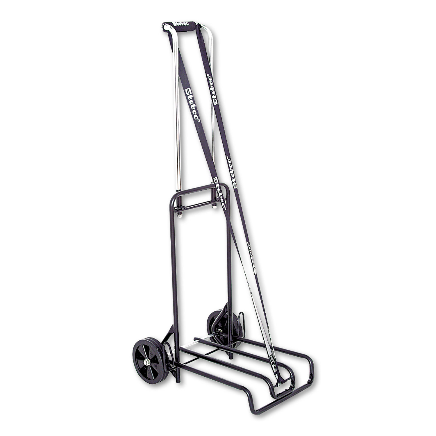 Luggage Cart by STEBCO STB390007BLK