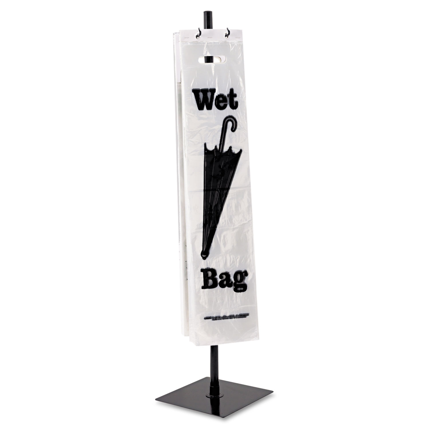 Wet Umbrella Bag Stand, Powder Coated Steel, 10w x 10d x 40h, Black eBay