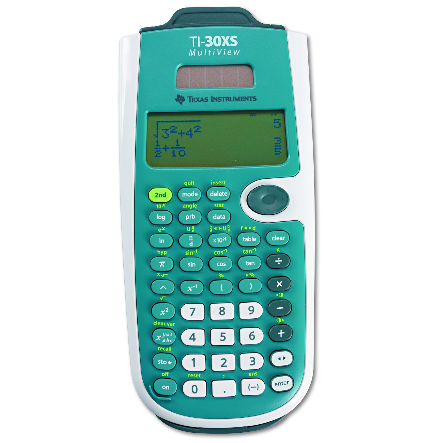 TI30XS MultiView Scientific Calculator by Texas Instruments