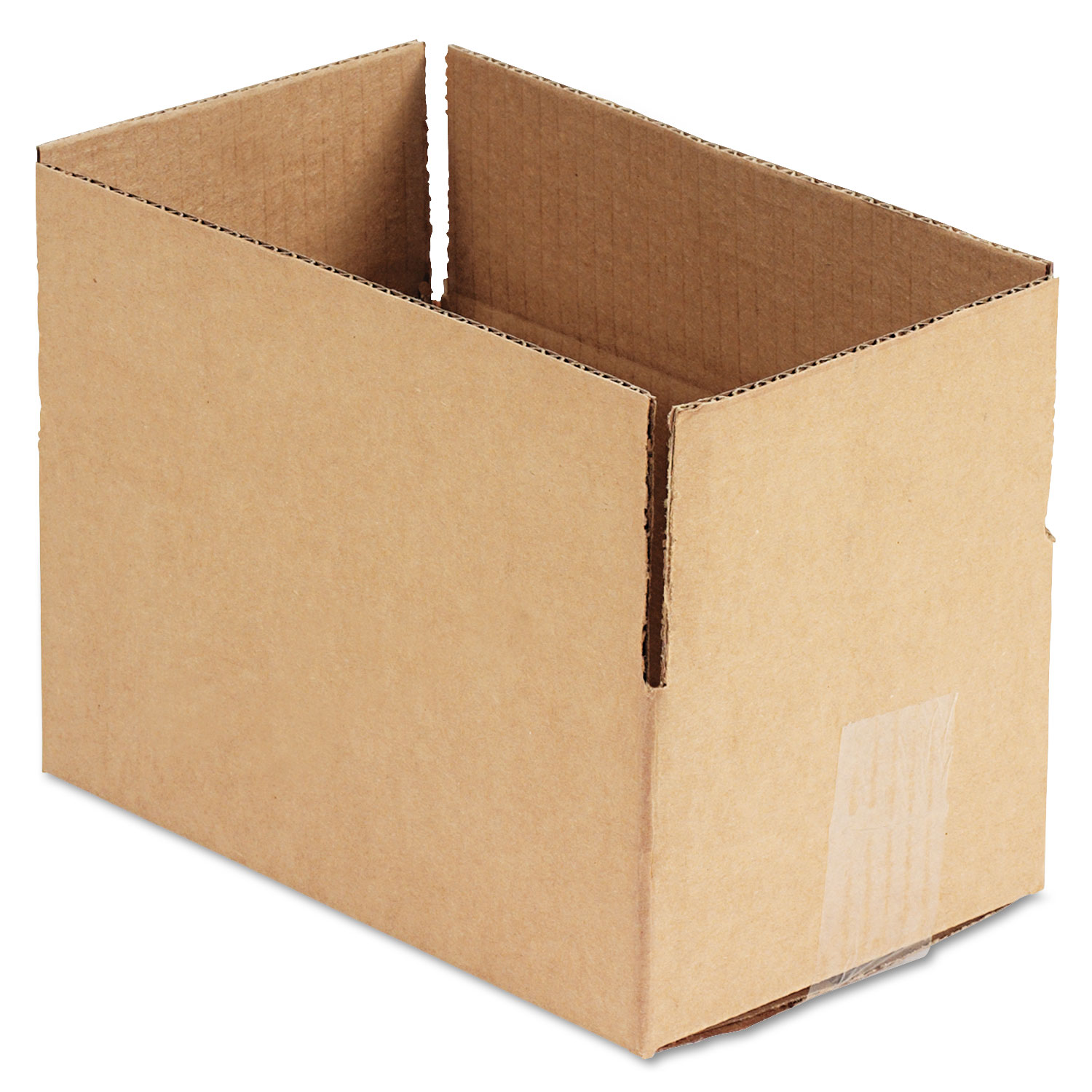FixedDepth Corrugated Shipping Boxes, Regular Slotted Container (RSC