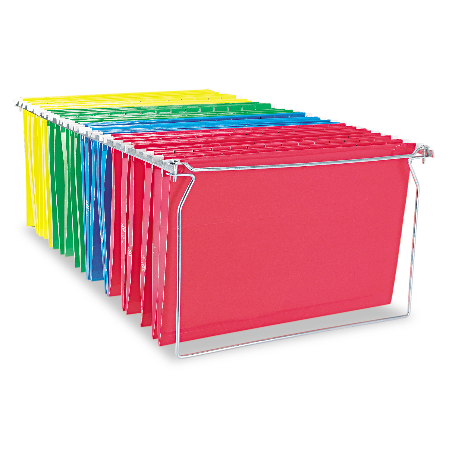 ScrewTogether Hanging Folder Frame, Legal Size, 23" to 26.77" Long