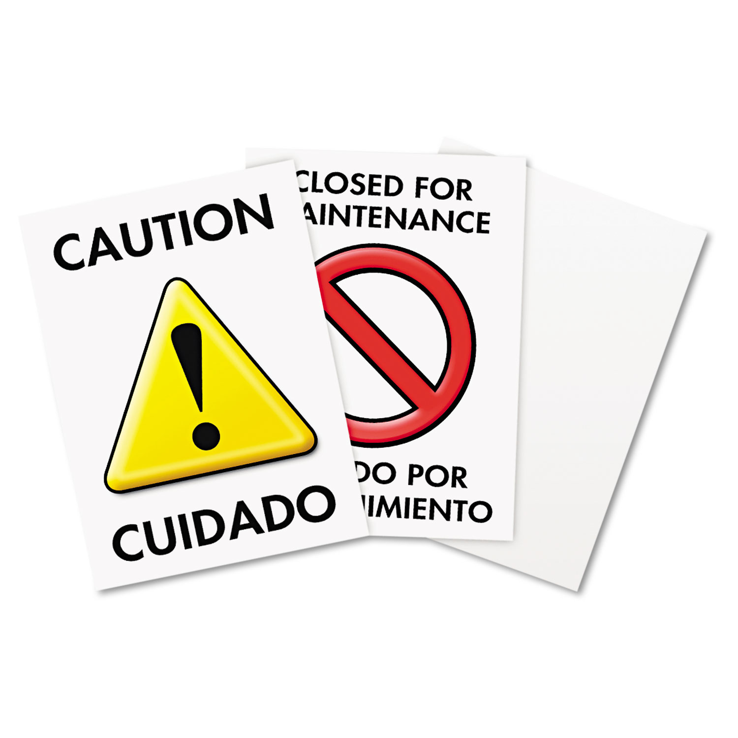 USS5693 Headline® Sign Floor Tent Sign Zuma