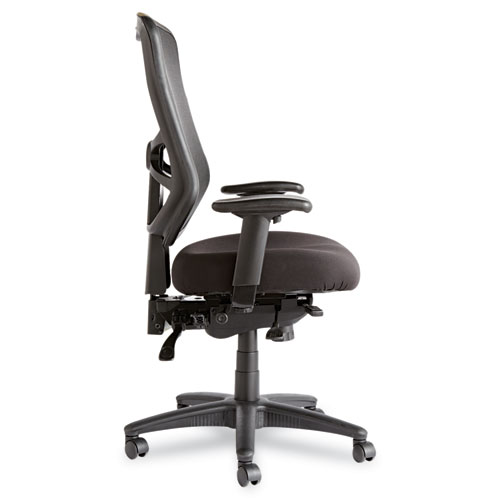 Alera Elusion Series Mesh HighBack Multifunction Chair, Supports Up to