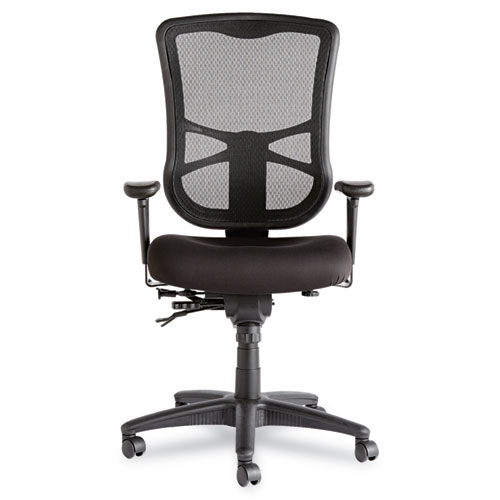 Alera Elusion Series Mesh HighBack Multifunction Chair, Supports Up to