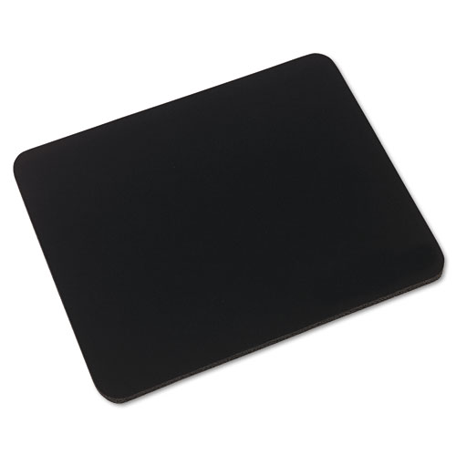 Natural Rubber Mouse Pad, Black Zerbee