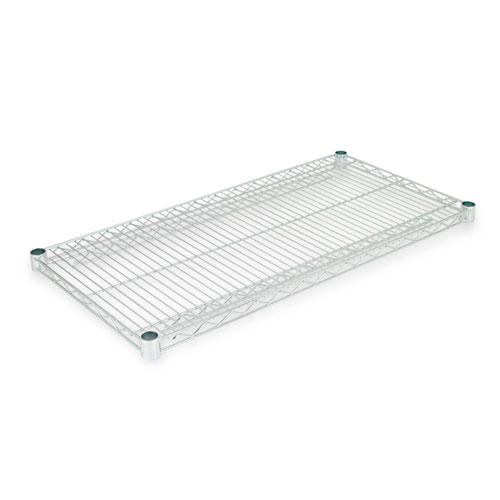 Alera® Industrial Wire Shelving Extra Wire Shelves, 36w x 18d, Silver
