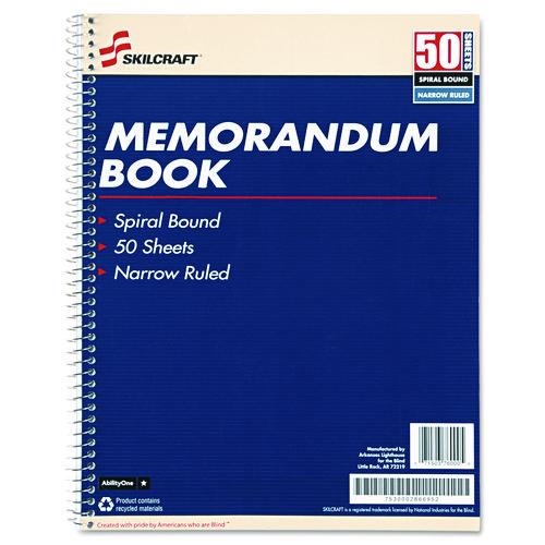 Memo Book by AbilityOne® NSN2866952