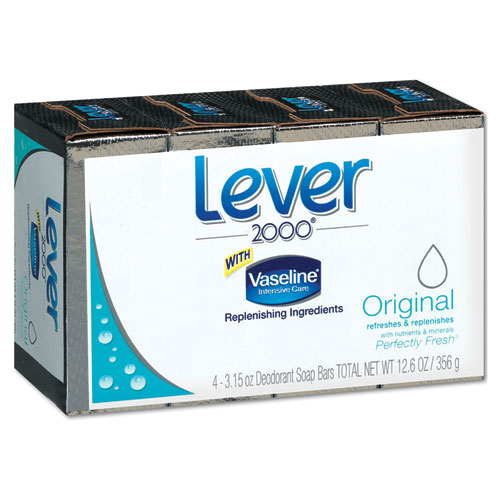 Lever 2000 Perfectly Fresh Moisturizing Bar Hand Soap, 3.15 oz