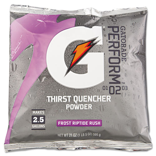 Gatorade® Original Powdered Drink Mix, Fruit Punch, 8.5oz Packets, 40