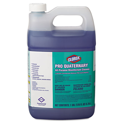 CLO30423 Clorox Pro Quaternary AllPurpose Disinfectant Clean Zuma