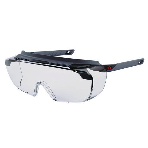 ergodyne® Skullerz OSMIN Safety Glasses, Matte Black Polycarbonate