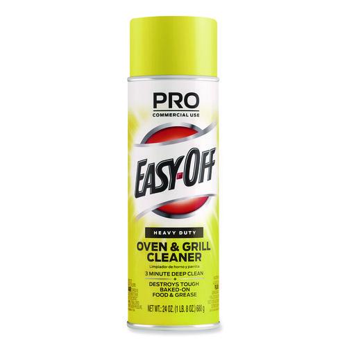 Professional EASYOFF® Oven and Grill Cleaner, Unscented, 24 oz Aerosol