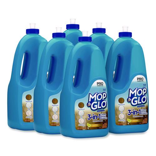 Professional MOP & GLO® Triple Action Floor Shine Cleaner, Fresh Citrus
