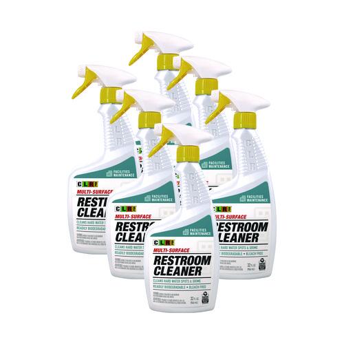 CLR PRO® Restroom Cleaner, 32 oz Pump Spray, 6/Carton DTB