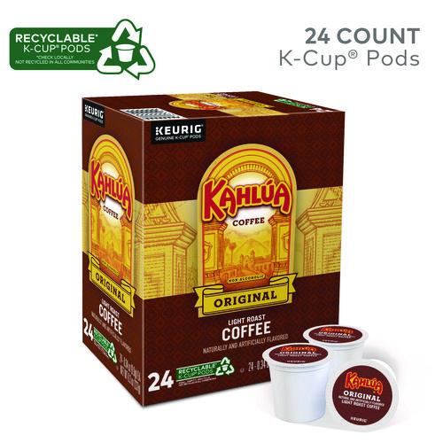 Kahlua Original K Cups, 24/ Box Caffeinated Kahlúa®