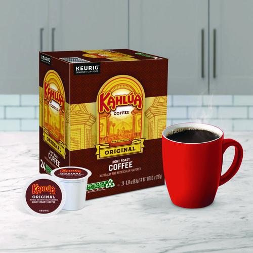 Kahlua Original K Cups, 24/ Box Caffeinated Kahlúa®