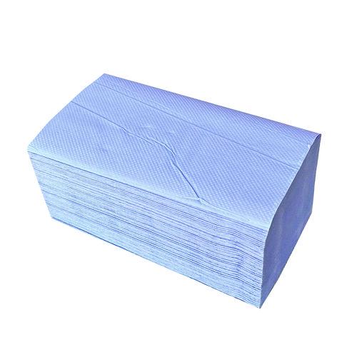 Boardwalk® Windshield Paper Towels, 9.13 x 10.25, Blue, 250/Pack, 9