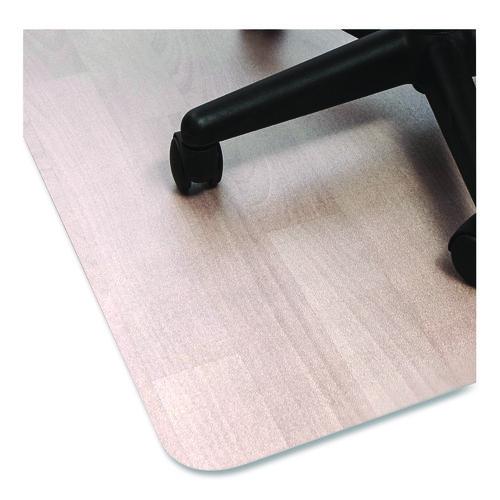 Ecotex Marlon BioPlus Rectangular Polycarbonate Chair Mat for Hard