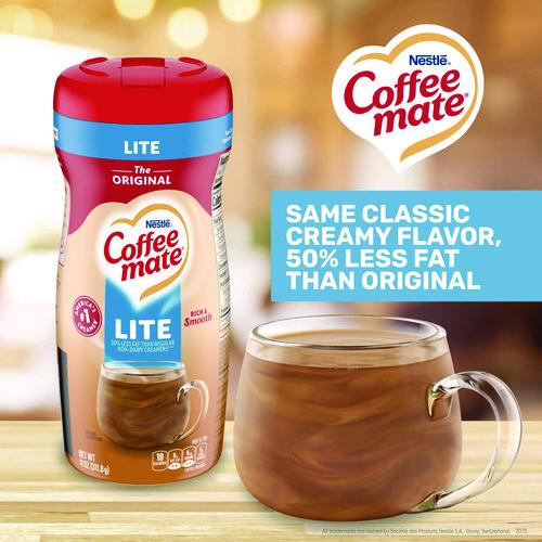 Original Lite Powdered Creamer, 11oz Canister Creamers Coffee mate®