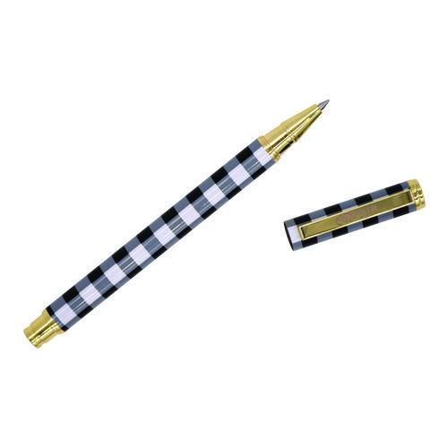 Carpe Diem All Metal Gel Pens Gel Pen, Stick, Medium 0.7 mm, Black Ink