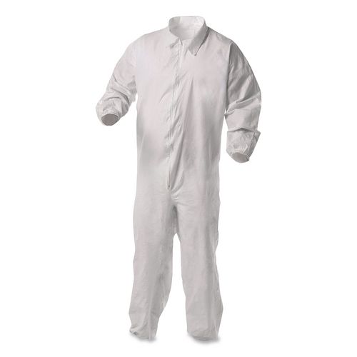 KGA35 Liquid and Particle Protection Coveralls, Elastic Wrist and