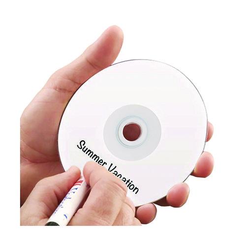 CD- R Printable Recordable Disc, 700 MB/ 80 min, 52x, Spindle, White
