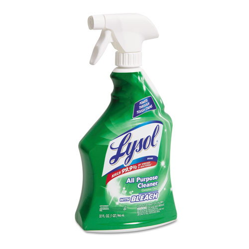 Lysol AllPurpose Cleaner with Bleach, 32oz Spray Bottle SupplyTime