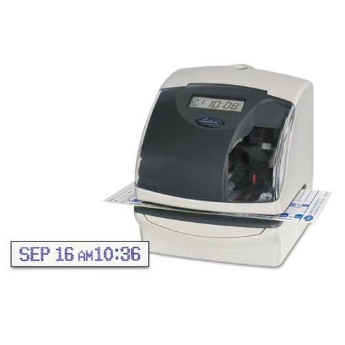 5000E Plus Electronic Time Recorder/Document Stamp/Numbering Machine