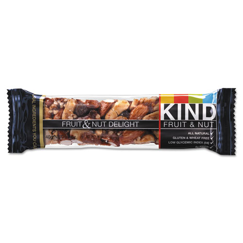 KIND Fruit and Nut Bars, Fruit and Nut Delight, 1.4 oz, 12/Box BuyDirect