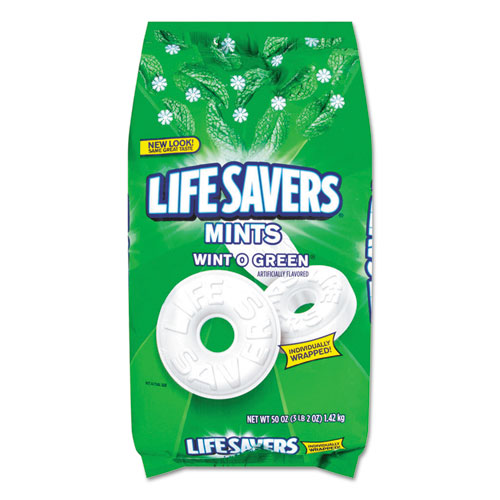 LifeSavers® Hard Candy Mints, WintOGreen, 50oz Bag National