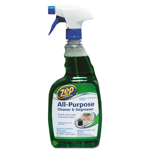 Zep Commercial® AllPurpose Cleaner and Degreaser, 32 oz Spray Bottle