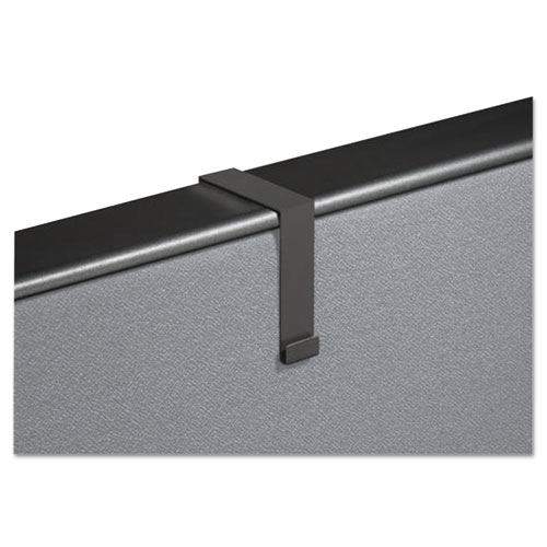 Quartet® Cubicle Partition Hangers, For 1.5" to 2.5" Thick Partition
