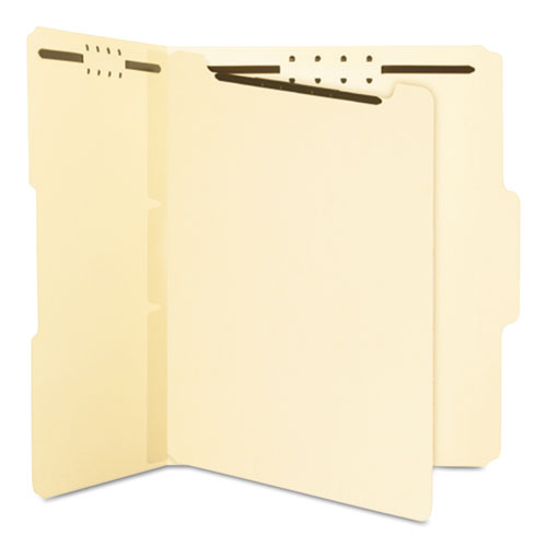 SMD68025 Smead Manila SelfAdhesive Folder Dividers w/2Pron Zuma
