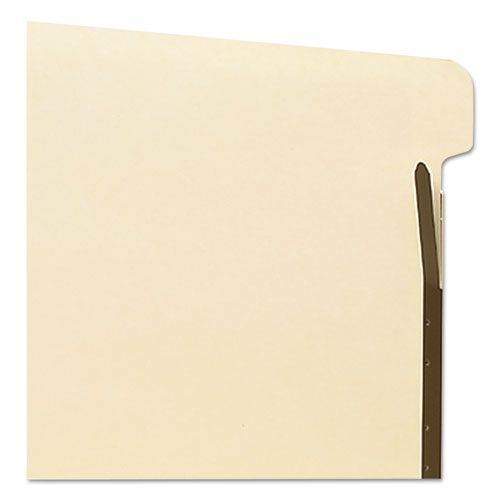 SMD68025 Smead Manila SelfAdhesive Folder Dividers w/2Pron Zuma