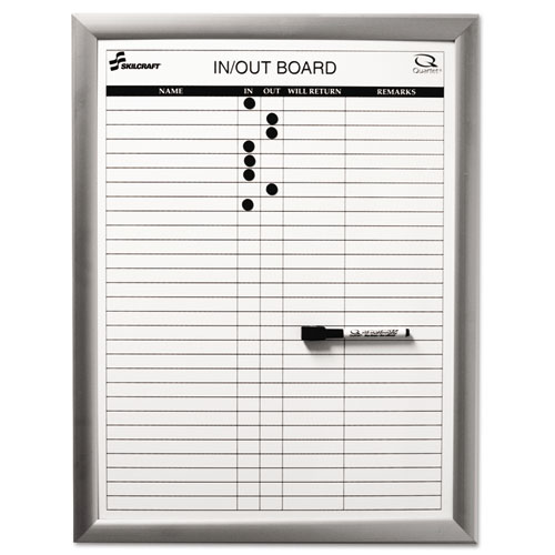 Quartet In/Out Board by AbilityOne® NSN5680403