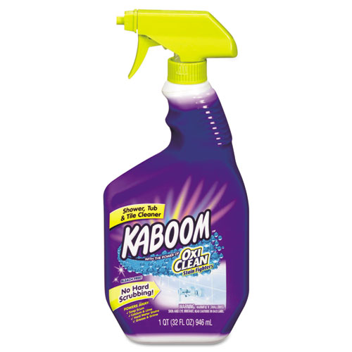 Kaboom™ Professional Shower, Tub and Tile Cleaner, 32oz Spray Bottle