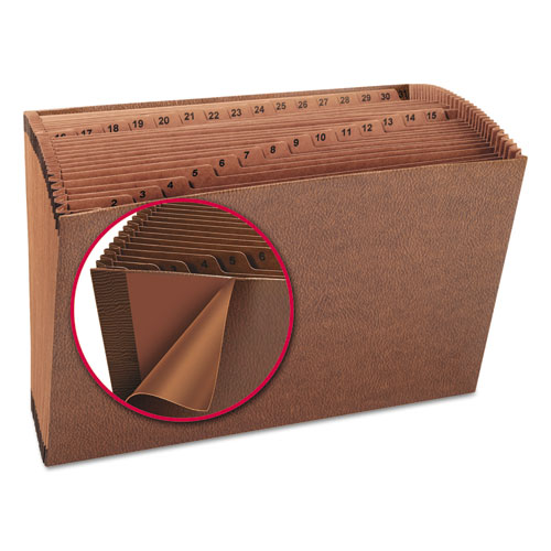 TUFF Expanding Open Top Stadium File, 31 Sections, 1/ 31 Cut Tabs