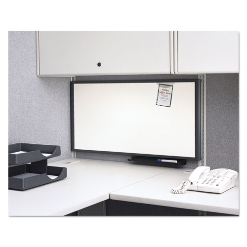 QRTWM3618 Quartet® Prestige Cubicle Total Erase Whiteboard Zuma